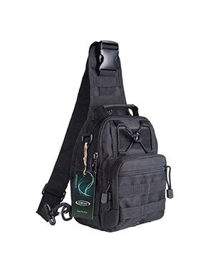 Outdoor Tactical Bag Backpack, Military Sport Bag Pack Sling Shoulder Backpack